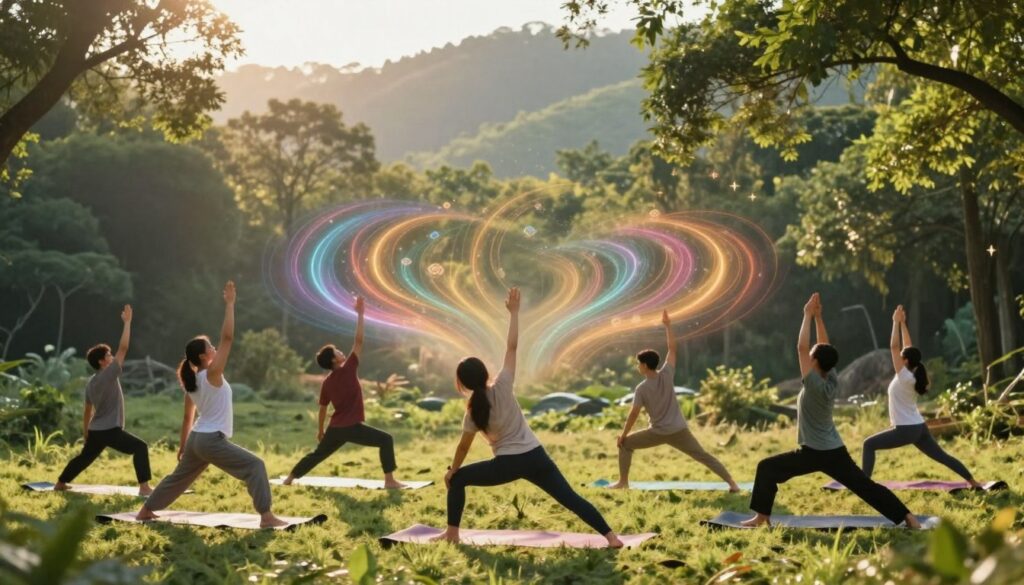 harmonious energy movement