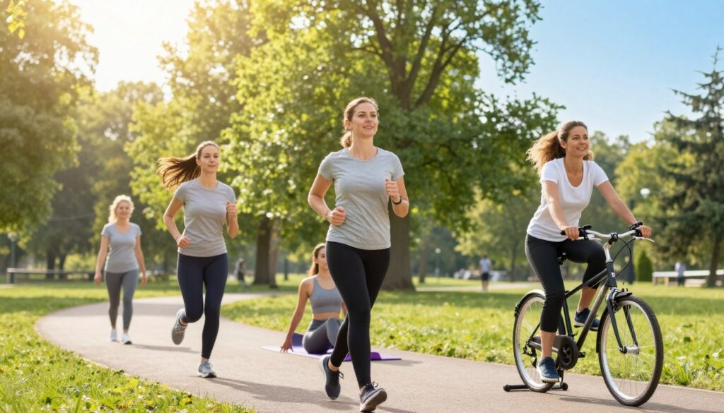 healthy lifestyle tips for women