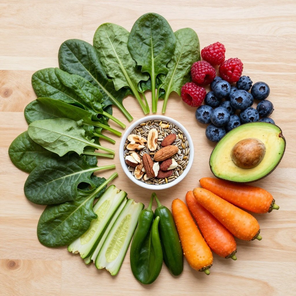 nourishing foods that support womb health and feminine vitality