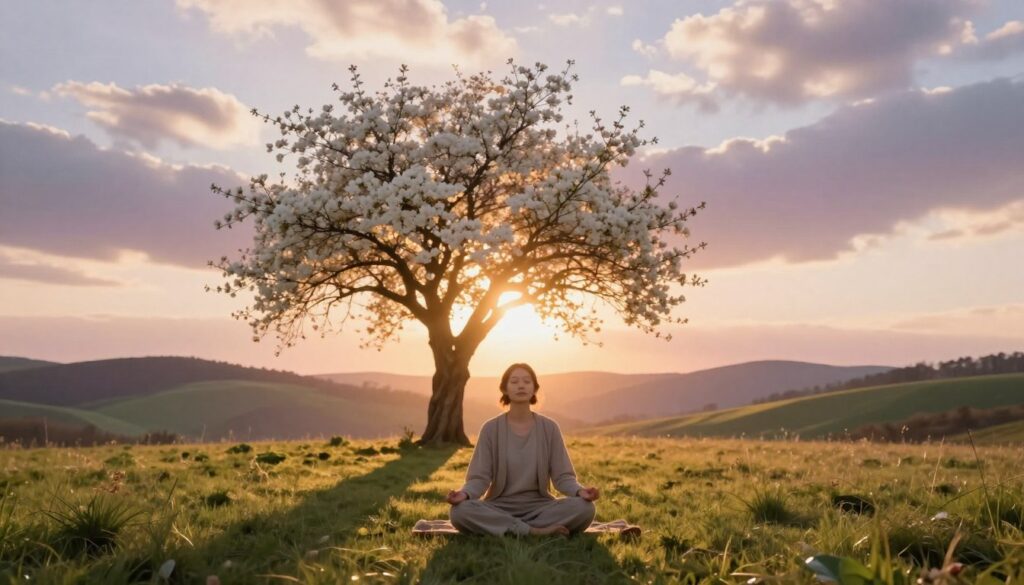 self-compassion and healing journey