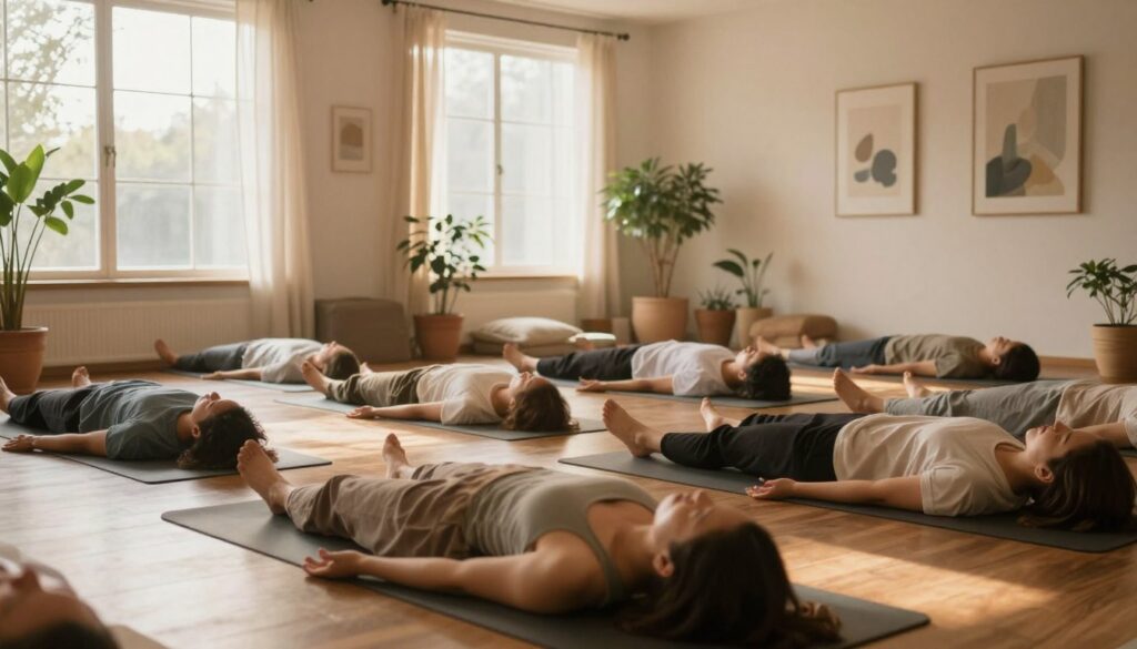 somatic practices for emotional release