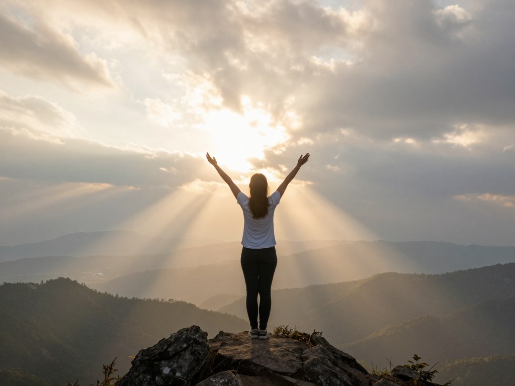 spiritual awakening and connection to higher purpose through emotional healing