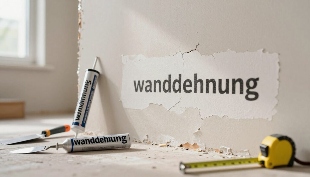 wanddehnung wanddehnung
